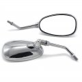 Rear View Mirror Motorcycle Mirrors Is Fit For Yamaha Xv125 Xv250 Xv400 Xv535 Xv700 Xv750 Xv920 Xv1000 Universal Year