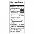 Satco S7214 11w T2 Ultra Mini Spiral Light Bulb Screw-in 2700k Fluorescent
