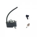 Partsrun Ignition Coil Module With Spark Plug Fits Stihl Ms192 C 192t Ms 192 Tc Boot And Spring Oem 11374001307 Zf146-hhs 