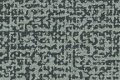 Die Cut Foam Complete Trunk Mat Fits 1970-1970 Chevrolet Chevelle Aqua Herringbone 