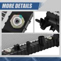 Dpi 2605 Factory Style 1-row Cooling Radiator Compatible With Saturn L-series 2 2l At 00-04 Aluminum Core