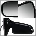 Auto Dynasty Gm1321242 Oe Style Powered Heated Passenger Right Side View Door Mirror Compatible With Uplander Saturn Relay