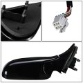 Auto Dynasty Gm1321242 Oe Style Powered Heated Passenger Right Side View Door Mirror Compatible With Uplander Saturn Relay