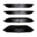 Front Disc Brake Pads For Mazda Mx-5 Miata 2006 2015 Ceramic Mechanical Pad Wear Sensor 2 30 In Inner Height
