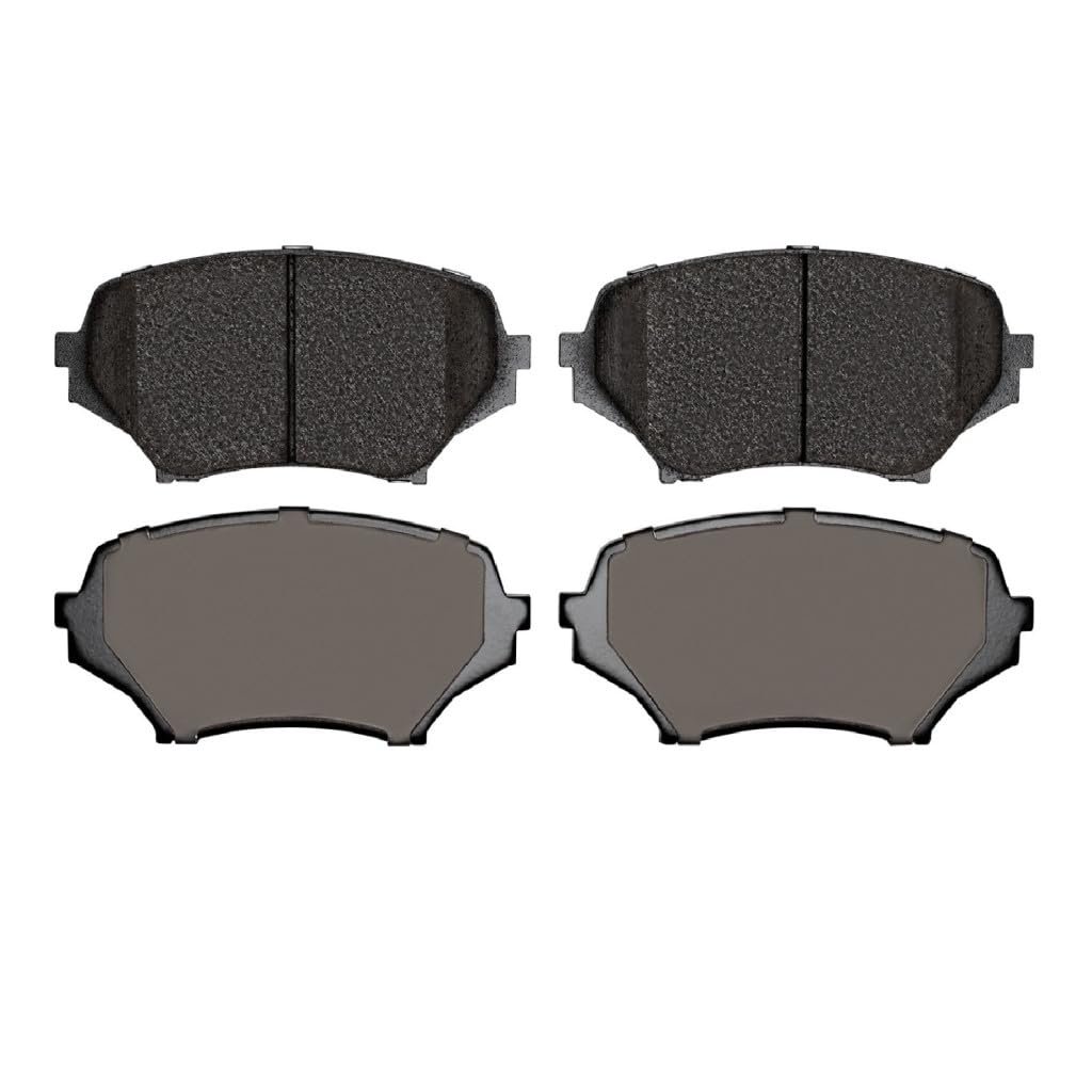 Front Disc Brake Pads For Mazda Mx-5 Miata 2006 2015 Ceramic Mechanical Pad Wear Sensor 2 30 In Inner Height