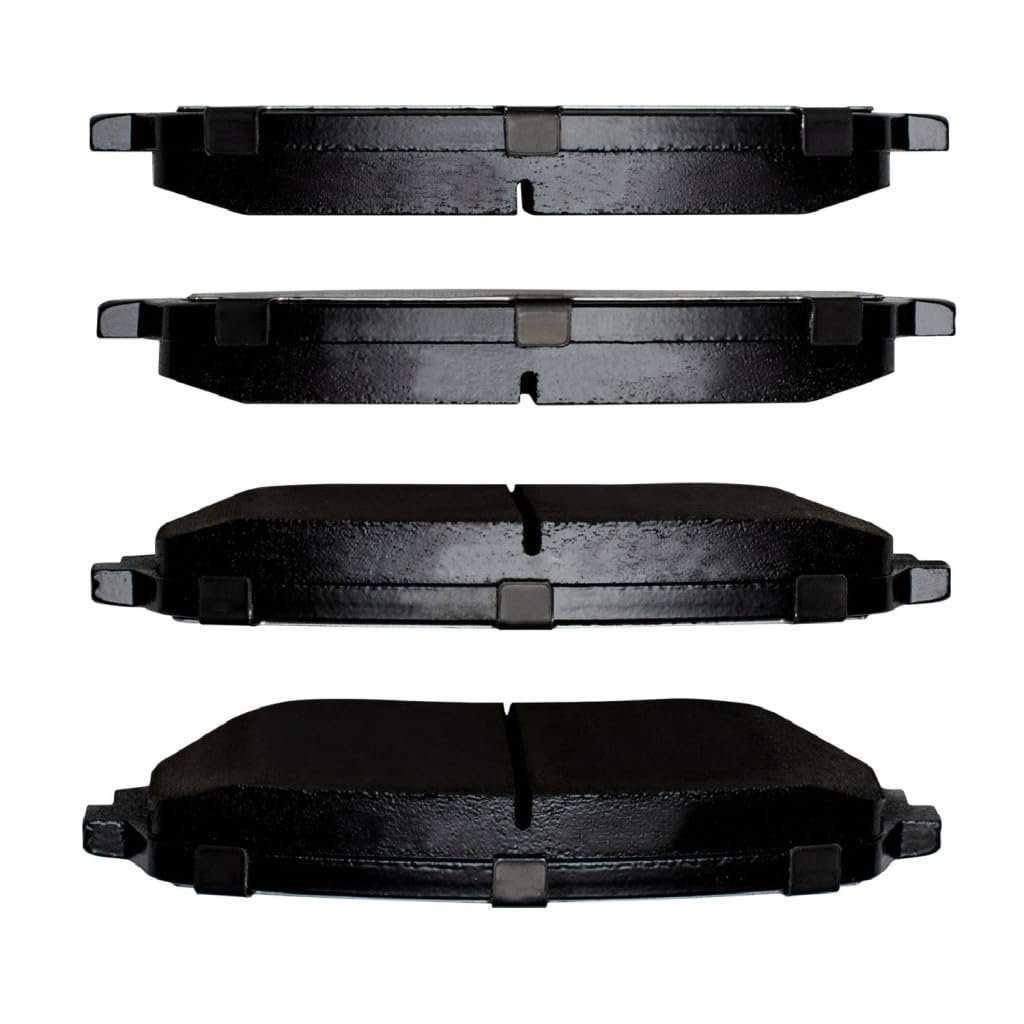 Front Disc Brake Pads For Mazda Mx-5 Miata 2006 2015 Ceramic Mechanical Pad Wear Sensor 2 30 In Inner Height