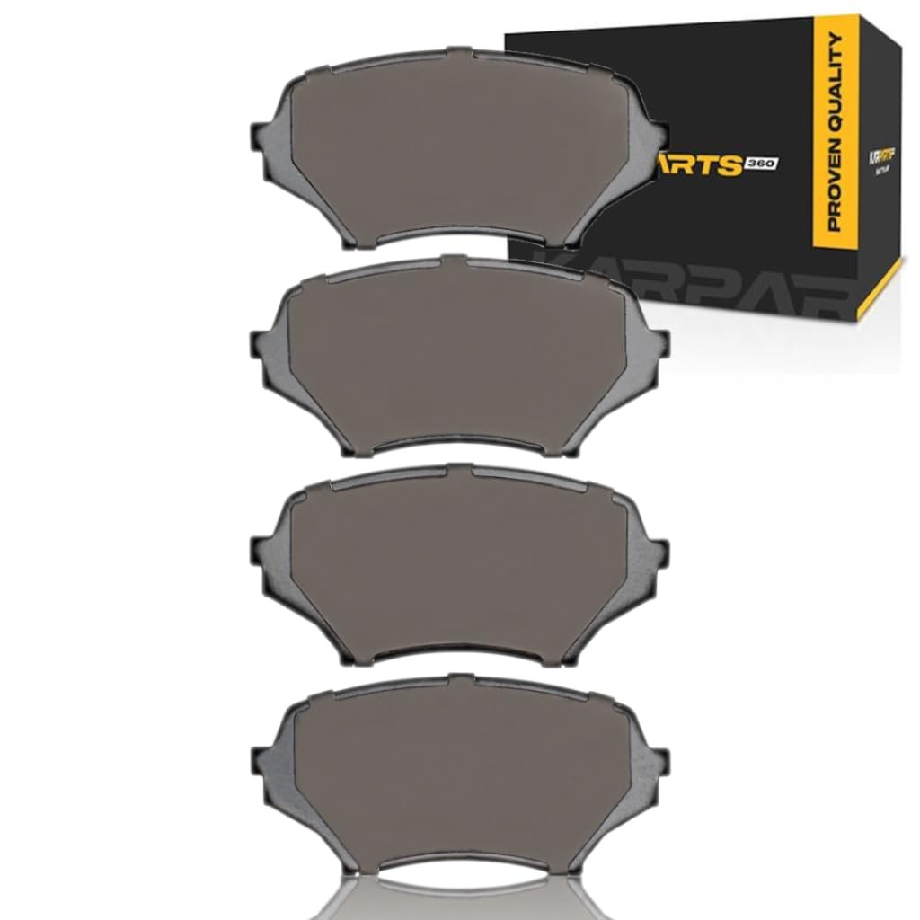 Front Disc Brake Pads For Mazda Mx-5 Miata 2006 2015 Ceramic Mechanical Pad Wear Sensor 2 30 In Inner Height