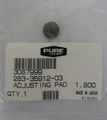 Polaris Oem Atv Intake Exhaust Adjusting Pad 1 800 