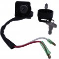 Ignition Key Switch Ft Kawasaki Kvf300 Prairie 300 4x4 B1 A1 1999 Oem 27005-1186