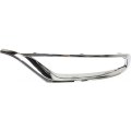 Fog Light Trim Driver Side Front Chrome For Chrysler 300 2015 2016 2017 2018 2019 2020 Replacement Ch1038165 5sw15sz0aa 