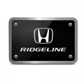 Ipick Image Made For Honda Ridgeline Uv Graphic Black Billet Aluminum 2 Inch Tow Hitch Cover