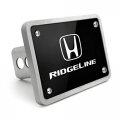 Ipick Image Made For Honda Ridgeline Uv Graphic Black Billet Aluminum 2 Inch Tow Hitch Cover