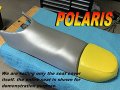 New Replacement Seat Cover Fits Polaris Virage I Freedom 1999-04 Jet Ski 800 Tx Txi1200 J04b