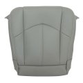 Driver Or Passenger Bottom Replacement Microfiber Leather Seat Cover Gray For Lexus Rx300 1999 2000 2001 2002 2003 Custom Fit 