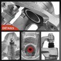 A-premium Disc Brake Caliper Assembly With Bracket Compatible Select Infiniti And Nissan Models Qx56 2011-2013 Qx80 2014-2018