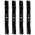 Caltric 4 Blade 42 Deck Compatible With John Deere Gy20567 Gx20249 Gx20433 330-615