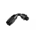 Red Horse Performance Hose End 10 An 90 Degrees With Orb Male Black Mlx-rhp1390-10-10-2-cl360a50 