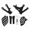 Tcmt Front Driver Footpegs Footrest Bracket Fit For Honda Cbr 600rr Cbr600rr 07-23 Sand Black
