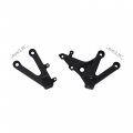 Tcmt Front Driver Footpegs Footrest Bracket Fit For Honda Cbr 600rr Cbr600rr 07-23 Sand Black