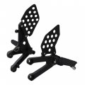 Tcmt Front Driver Footpegs Footrest Bracket Fit For Honda Cbr 600rr Cbr600rr 07-23 Sand Black