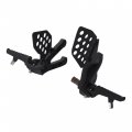Tcmt Front Driver Footpegs Footrest Bracket Fit For Honda Cbr 600rr Cbr600rr 07-23 Sand Black