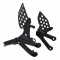 Tcmt Front Driver Footpegs Footrest Bracket Fit For Honda Cbr 600rr Cbr600rr 07-23 Sand Black