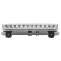 Dna Motoring 3bl-gmcd00-led-ch Chrome Housing Led Third Tail Brake Light For 00-06 Suburban 1500 2500 Tahoe Yukon Xl 