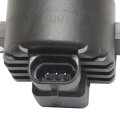 Ignition Coil For Isuzu Trooper 2000 2001 2002 Cylinder 6 12v On Plug Design 3 Prong Blade Male Terminal Direct Mounting 
