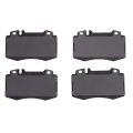Disc Brake Pads For Mercedes Benz Sl550 2007 2012 Electronic Pad Wear Sensor 2 81 In Inner Height Front Position 5000 Euro 