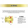 Niche Gold 530 X-ring Chain 106 Links With Connecting Master Link