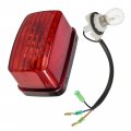 Caltric Taillight Assembly With Bulb Compatible Yamaha Blaster 200 Yfs200 2002 2003 2004 2005 2006