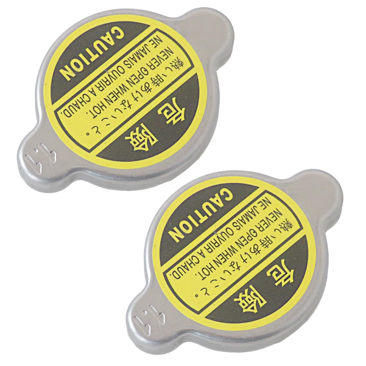 2 Pack Radiator Cap For Subaru Xv Crosstrek 2013 2015 Equator 2009 2011 Grand Vitara 2006 2008 Xl 7 2004 Aluminum Replacement