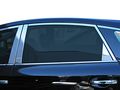 Qaa Is For 2012-2017 Toyota Prius V 6 Piece Stainless Pillar Post Trim Pp12701 