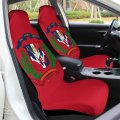 Decktt Dominican Republic Flag Car Seat Covers 2 Piece Universal Front Protectors Easy To Install Fits Cars Suvs Sedans Trucks