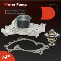A-premium Timing Belt Kit With Water Pump Thermostat Tensioner Compatible Toyota Camry Highlander Sienna Solara 2002-2007 Lexus