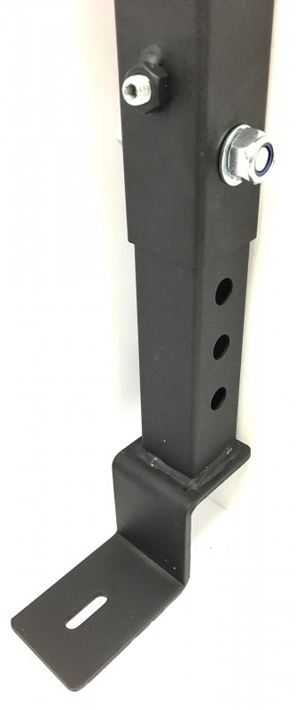 Maxxhaul 70479 Ladder Rack Leg Extension Black