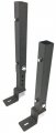 Maxxhaul 70479 Ladder Rack Leg Extension Black 