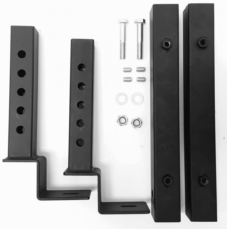Maxxhaul 70479 Ladder Rack Leg Extension Black