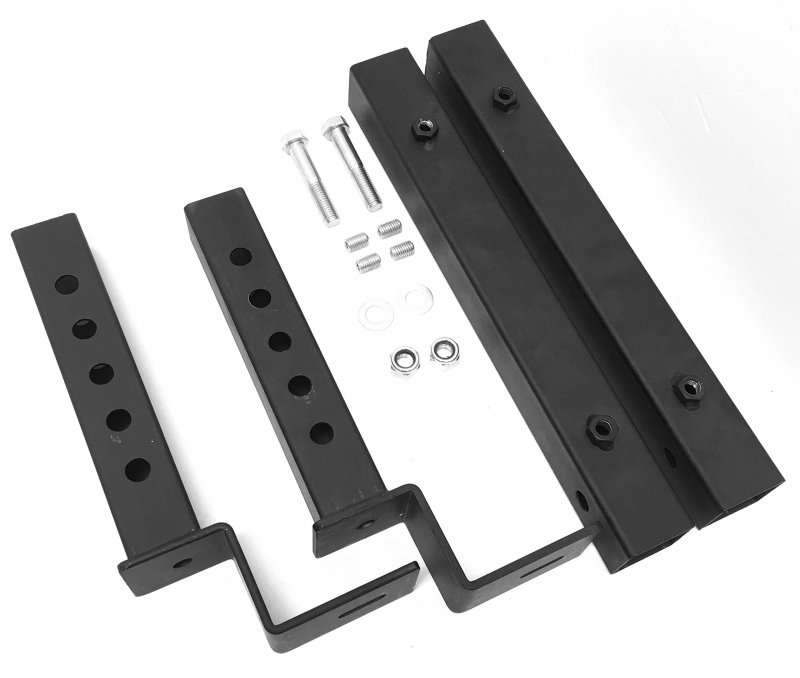 Maxxhaul 70479 Ladder Rack Leg Extension Black
