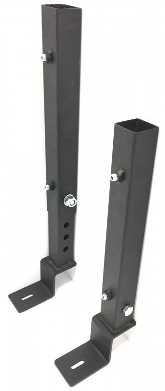 Maxxhaul 70479 Ladder Rack Leg Extension Black