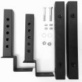 Maxxhaul 70479 Ladder Rack Leg Extension Black