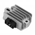 Topteng Voltage Regulator Rectifier For Honda Nsc125 5sh 2017-2020 5wh 2017-2019 Glr125 1wh Cb125f Elite125