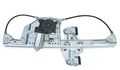 Viogi Fit Rear Passenger Right Side Power Window Regulator W Motor For 00-05 Cadillac Deville 