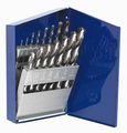 Industrial Tools 60137 General Purpose Metal Index Drill Bit Set 15 Piece Hss High Speed Steel 118 Degrees Point Jobbers Length 