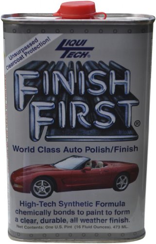 Liqui Tech Finish First Auto Polish 16 Oz