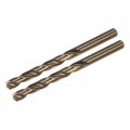 Uxcell 9 8mm Drilling Dia Straight Shank High Speed Steel Cobalt Metric Twist Drill Bit Rotary Tool 2pcs