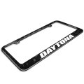 Dodge Charger Daytona Printed Real Black Forged Carbon Fiber License Plate Frame Official Licensed