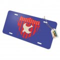 Graphics More Peacemaker Dove Shield Novelty Metal Vanity Tag License Plate