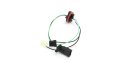 Red Hound Auto 2 Headlight Lamp Wiring Harnesses Light Wire Pair For Dodge Ram 2009-2018 1500 2010-2018 2500 3500 4500 5500 