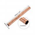 Uxcell Copper Round Tube 20mm Od 1mm Wall Thickness 200mm Length Straight Pipe Tubing